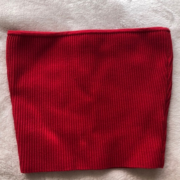 Aritzia babaton red tube top - Picture 3 of 3